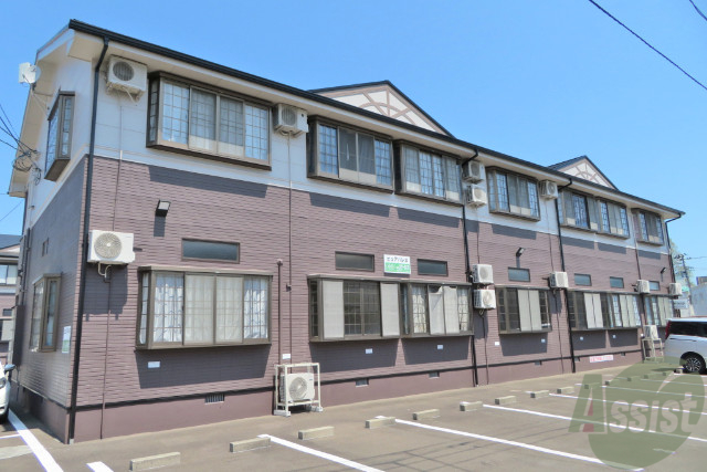 建物外観　仙台市若林区大和町「ピュアパレス」