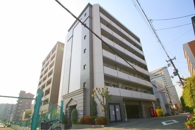 建物外観　ヴィヴィッド京橋　大阪市城東区鴫野西　1K