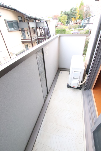 バルコニー　南向きバルコニー