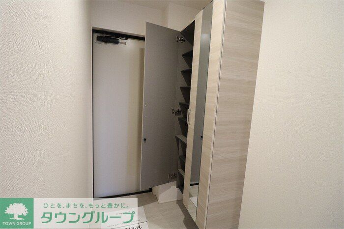 玄関　お問合せはタウンハウジングまで！※現地待合わせ相談可能