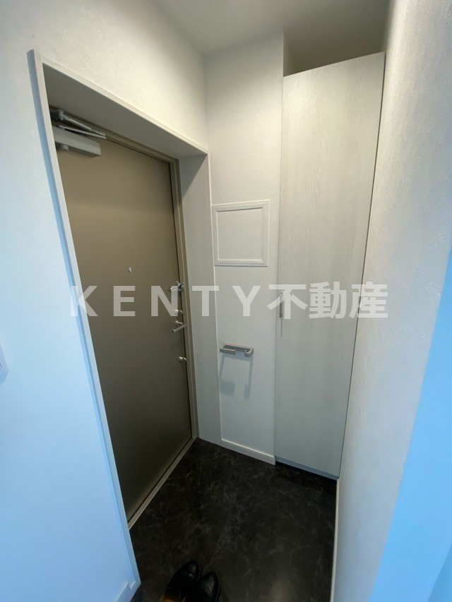 玄関　シンプルで使いやすい玄関です