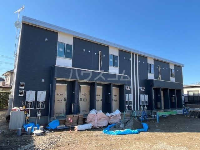 上前ハイツLの建物外観