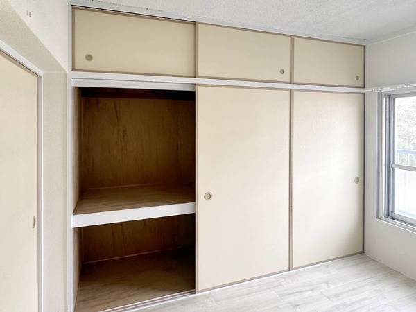 収納　ビレッジハウスの同一物件・同一タイプの間取りの写真です