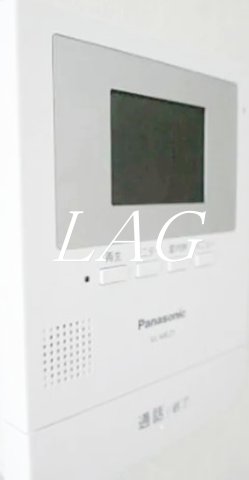 セキュリティ　モニター付きインターホンです。