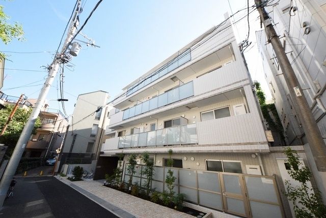 建物外観　お問合せは(株)タウンハウジング赤坂店へ【03-5563-…
