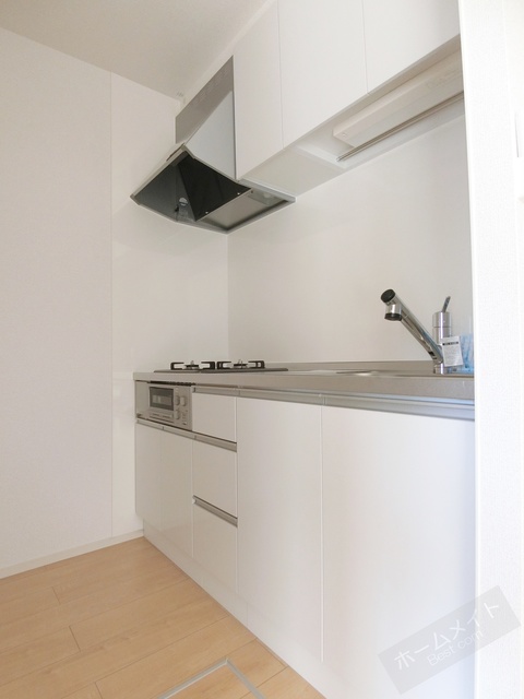 キッチン　同施工会社の同仕様写真です。