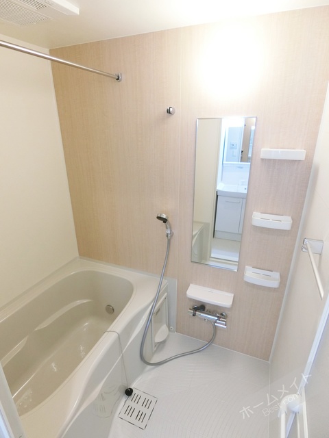 バス・シャワールーム　同施工会社の同仕様写真です。