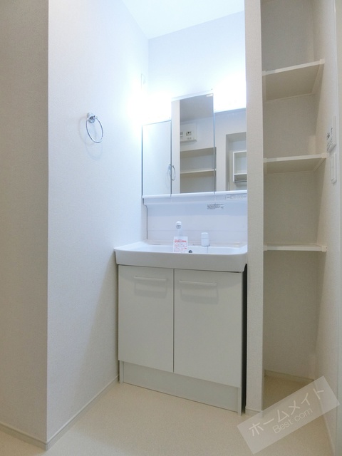 洗面設備　同施工会社の同仕様写真です。