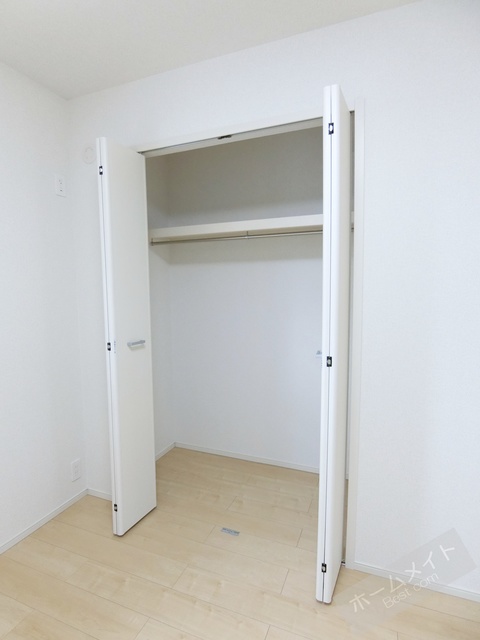 収納　同施工会社の同仕様写真です。