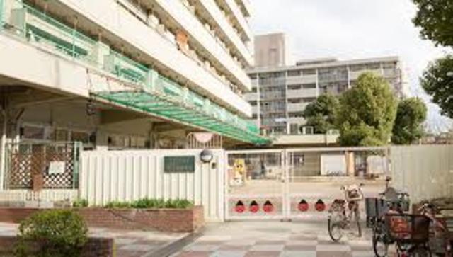 幼稚園・保育園　大阪市立新北島保育所（幼稚園・保育園）まで800m