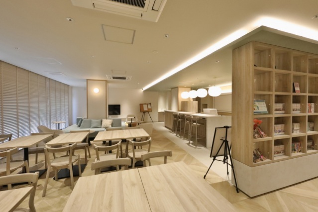 その他共有部分　食堂・コミュニティスペース