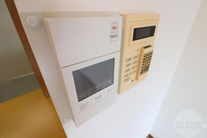 セキュリティ　モニター付インターホン