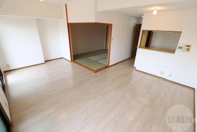 居室・リビング　１６．５帖のＬＤＫです