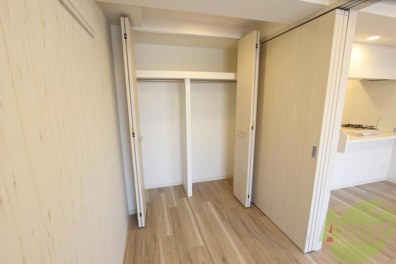 収納　広々ウォークインクローゼット！