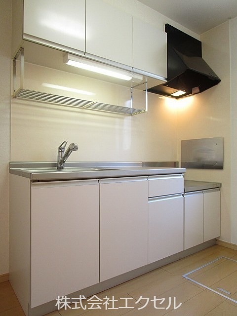 キッチン　お好きなガスコンロを設置可能です。