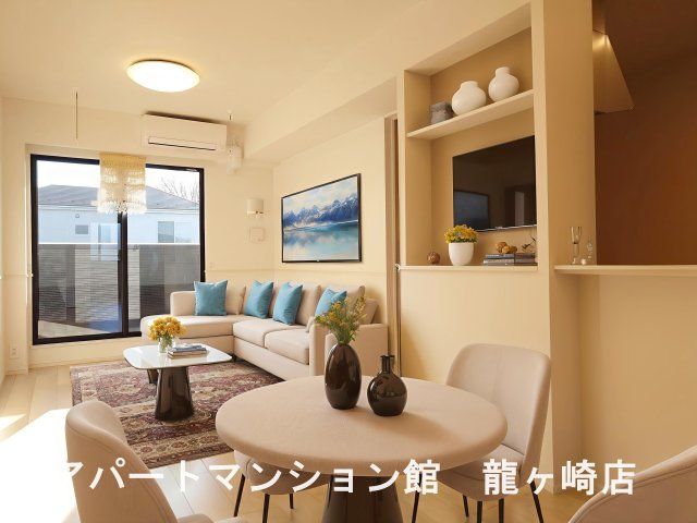 居室・リビング　※CGで家具等を配置したものです。実際に家具等は含まれません