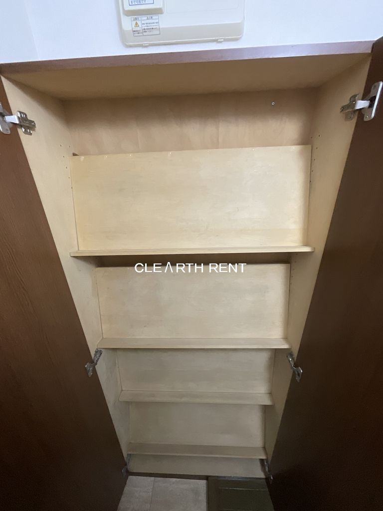 玄関　シューズボックス