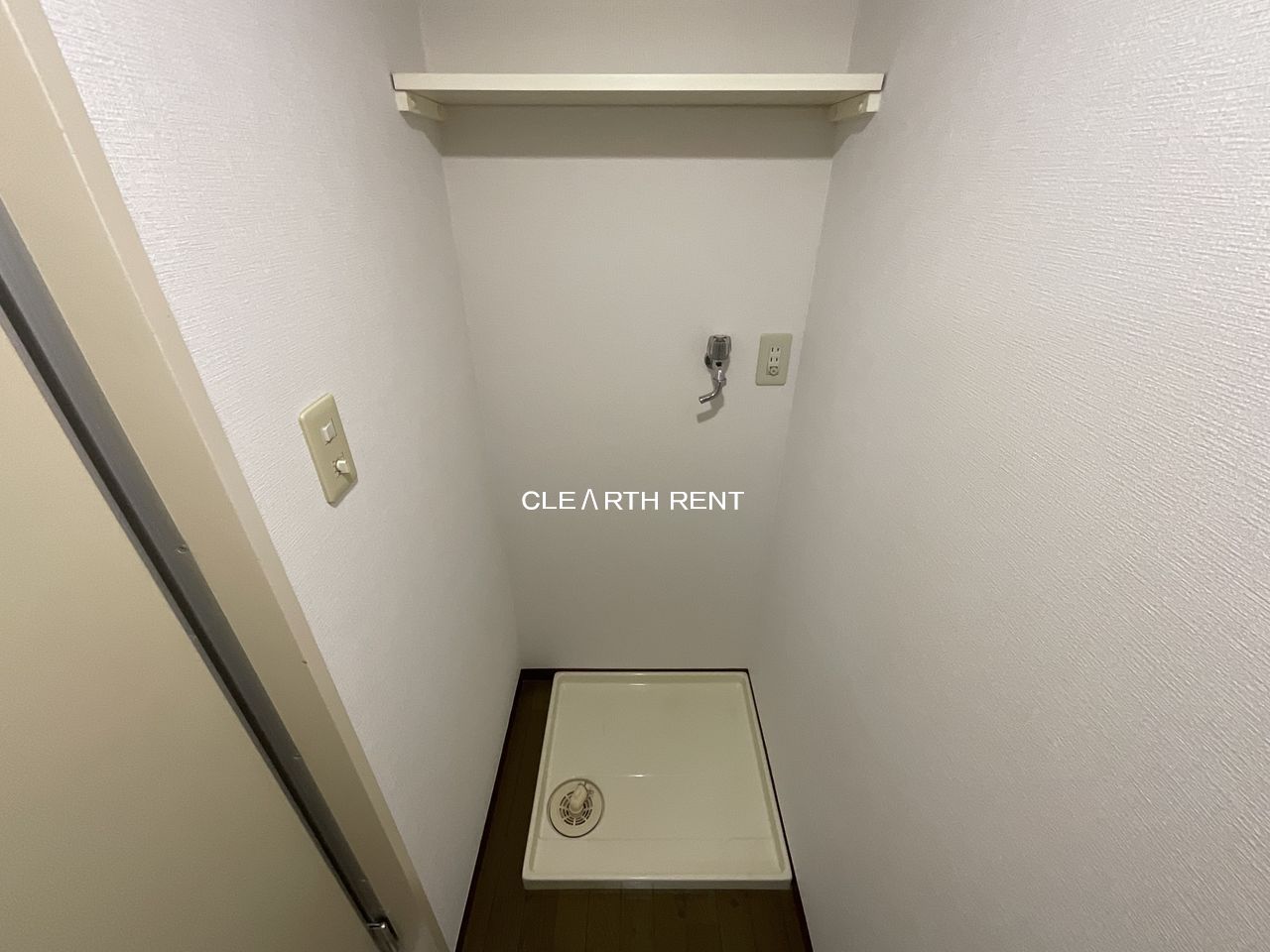 その他設備　室内洗濯機置き場