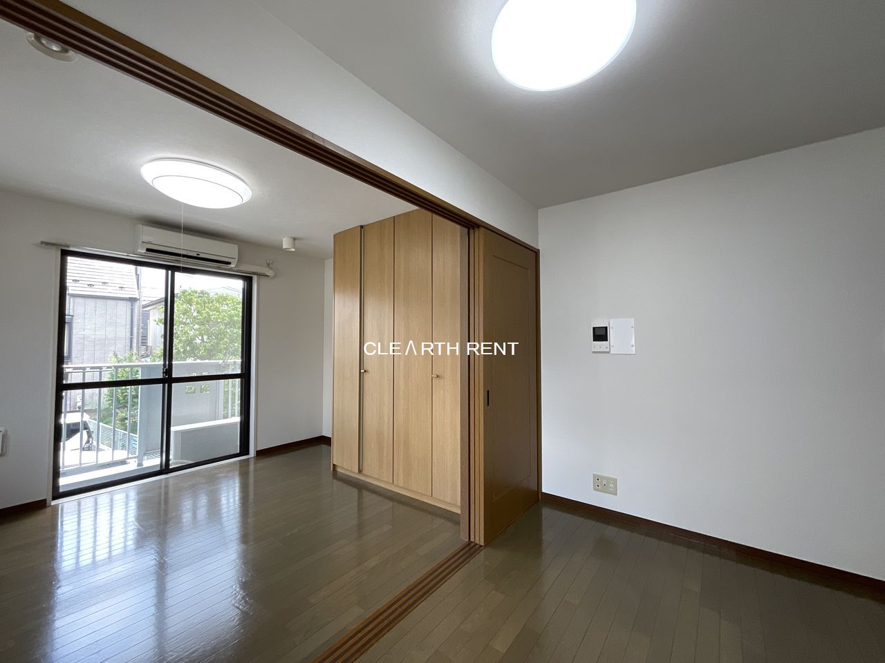 居室・リビング　使い勝手の良い1DKタイプ