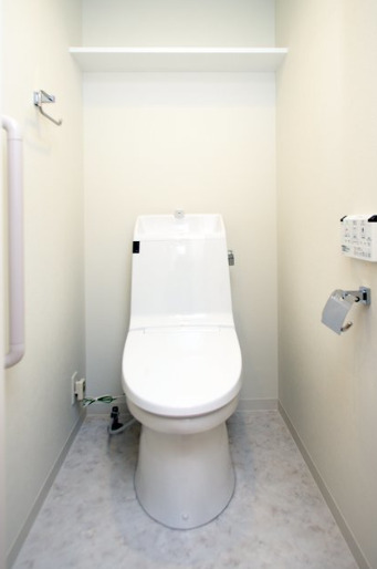 トイレ　トイレもきれいです