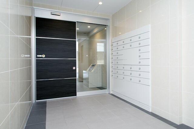 その他　エントランスです