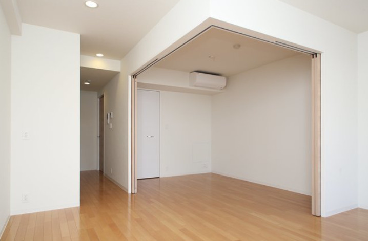 居室・リビング　居間です