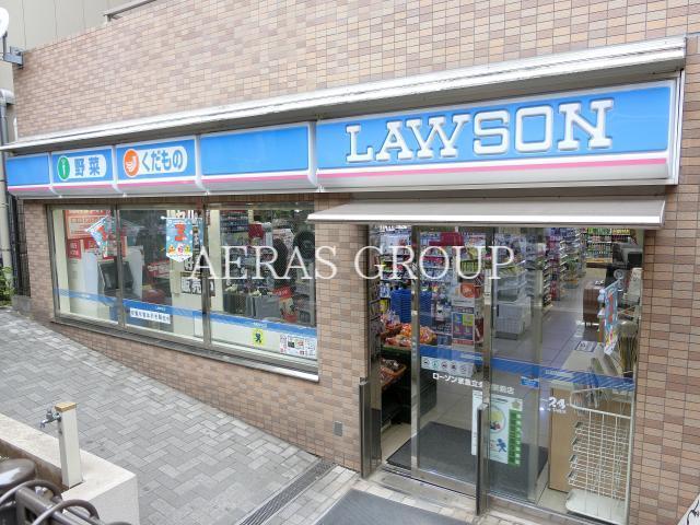 コンビニ　ローソン京急立会川駅前店（コンビニ）まで599m