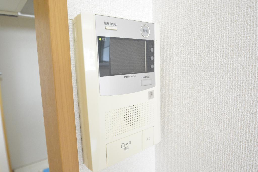 セキュリティ　カメラ付インターホン