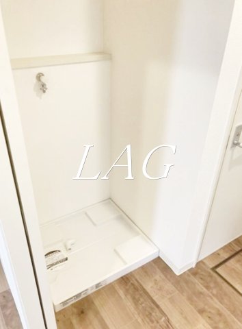 その他設備　室内洗濯機置場です。