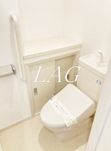 トイレ　トイレです。