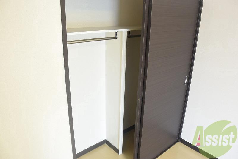 その他部屋・スペース　ウオークインクローゼットがありお部屋広いです。