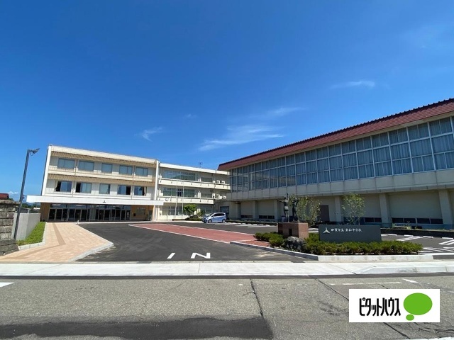 中学校　加賀市立東和中学校（中学校）まで2676m