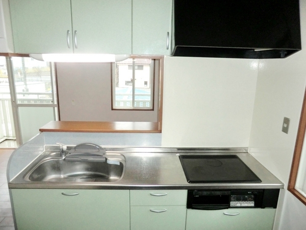 キッチン　カウンターキッチンです♪