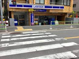 コンビニ　ローソン麻布三ノ橋店（コンビニ）まで500m