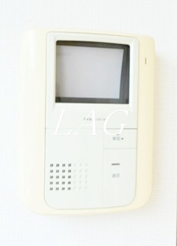 セキュリティ　モニター付きインターホンです。