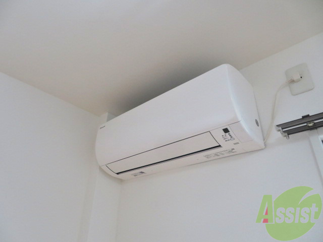 その他設備　エアコンです。暑い時も寒い時も温度調整はばっちりです。