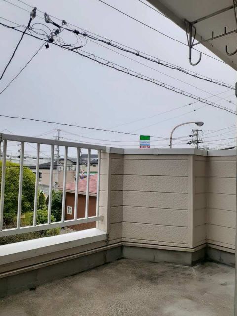 バルコニー
