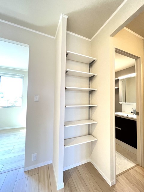 収納　収納豊富☆多目的に使用できる収納あります♪