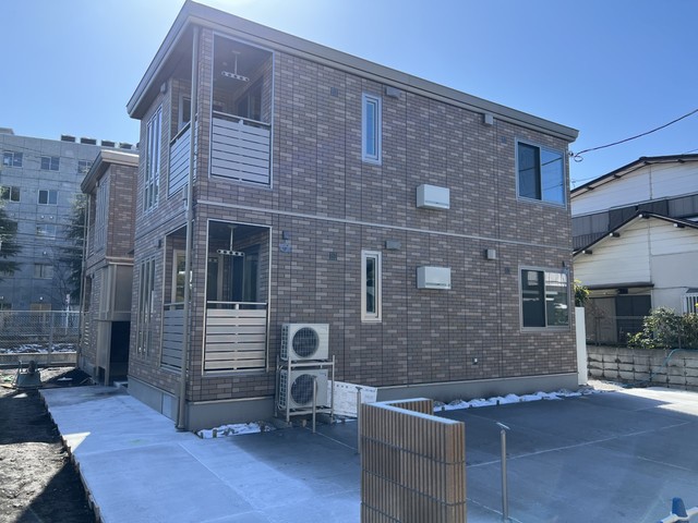 建物外観　セキスイハイムの賃貸住宅☆新築☆