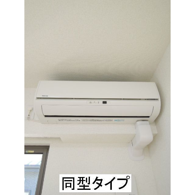 建物外観　エアコン