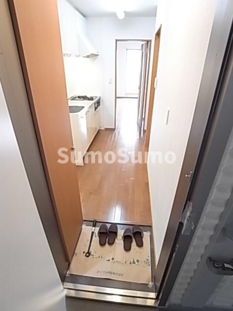 玄関　毎日通る玄関はこちらです