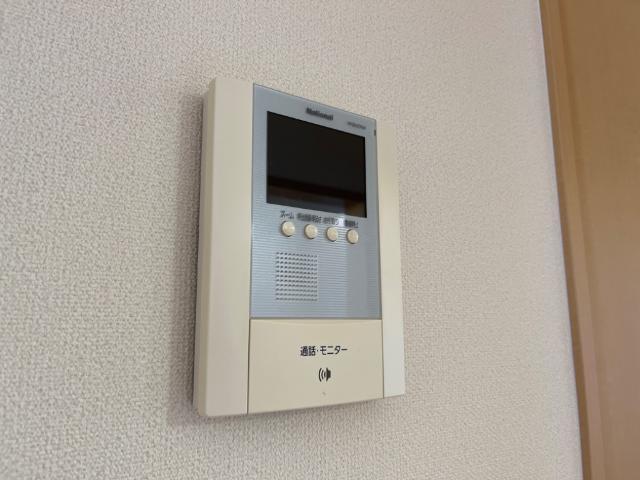 セキュリティ　カメラ付インターホン