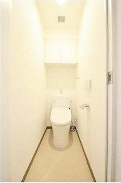 トイレ　【白基調のきれいな内装♪】駅近、人気の広め1Kおすすめ！