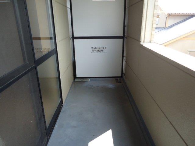 バルコニー　ベランダです。