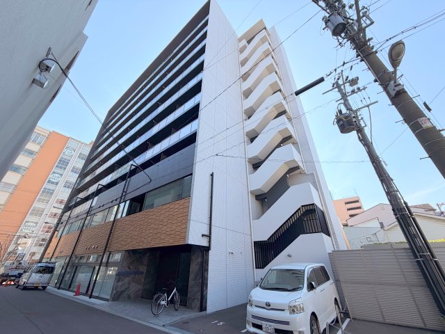 建物外観　綺麗な外観の素敵なお部屋があなたを待っています。