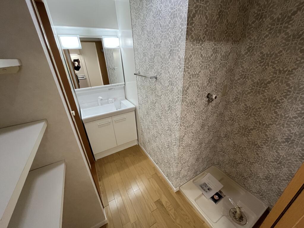 洗面設備　別部屋参考写真