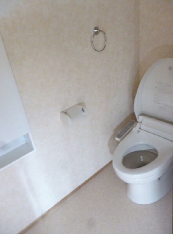 トイレ　図面と現状に相違がある場合には現状を優先