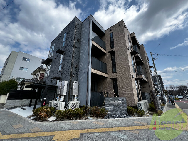 建物外観　仙台市若林区白萩町「Ｄ－ｒｏｏｍ白萩町」