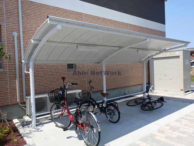 その他共有部分　駐輪場