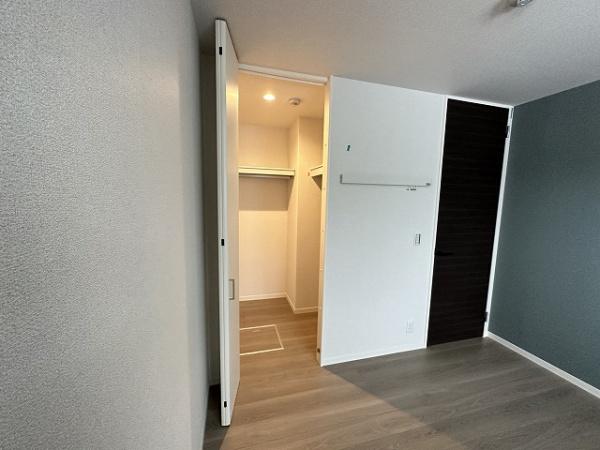 収納　クローゼット！